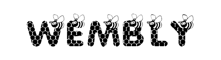 SAVE THE HONEYBEE  Free Fonts Download