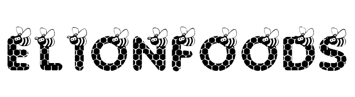 SAVE THE HONEYBEE  Free Fonts Download