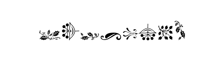 Soft Ornaments Four  Free Fonts Download