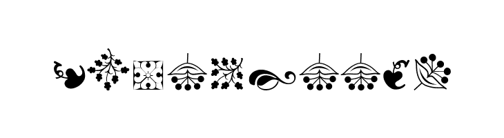 Soft Ornaments Four  Free Fonts Download