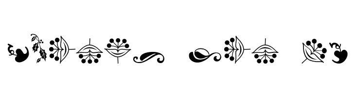 Soft Ornaments Four  Free Fonts Download