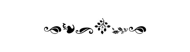 Soft Ornaments Four  Free Fonts Download