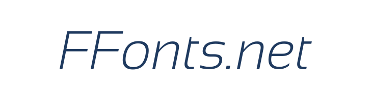 Sansation Light Italic font — Lorem ipsum body text preview