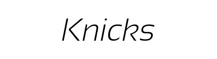 Sansation Light Italic  Free Fonts Download