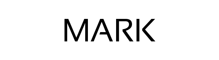 MARK Sansation Regular Font