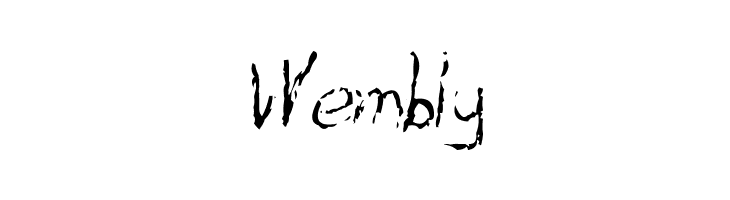 AfterRain  Free Fonts Download