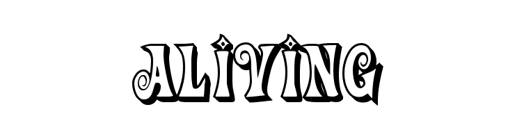 Action Is, Shaded JL  Free Fonts Download