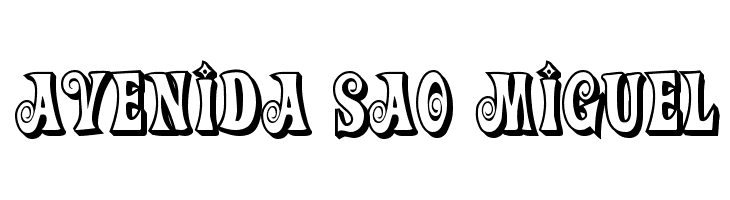 Action Is, Shaded JL  Free Fonts Download