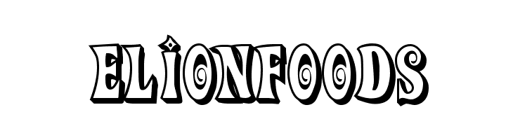 Action Is, Shaded JL  Free Fonts Download