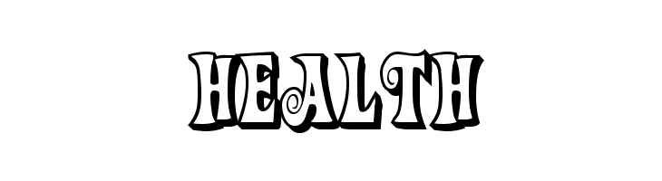 Action Is, Shaded JL  Free Fonts Download