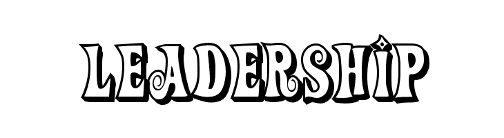 Action Is, Shaded JL  Free Fonts Download