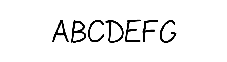 GelPenLight  Free Fonts Download