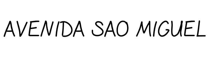 GelPenLight  Free Fonts Download