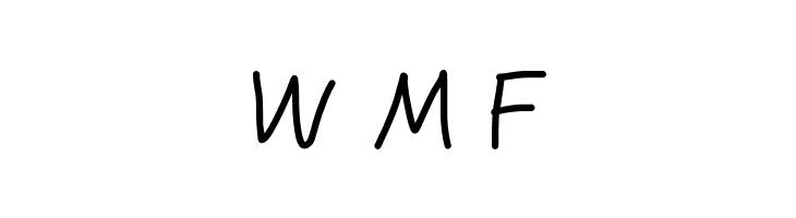 GelPenLight  Free Fonts Download