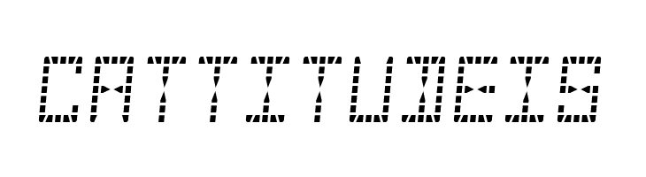 28-Segment LED DisplayRegular  Free Fonts Download