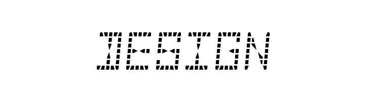 28-Segment LED DisplayRegular  Free Fonts Download