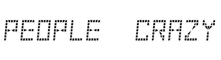 28-Segment LED DisplayRegular  Free Fonts Download