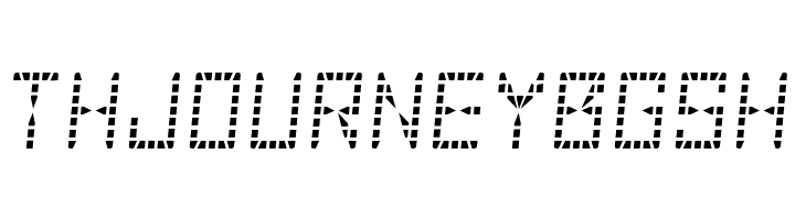 28-Segment LED DisplayRegular  Free Fonts Download