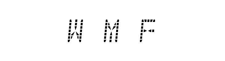 28-Segment LED DisplayRegular  Free Fonts Download