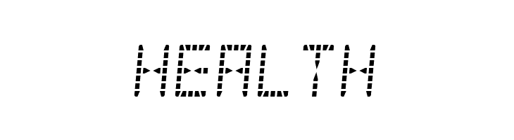 28-Segment LED DisplayRegular  Free Fonts Download