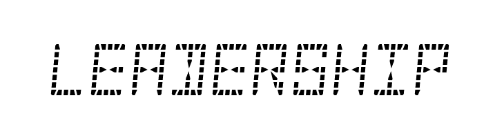 28-Segment LED DisplayRegular  Free Fonts Download