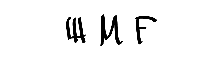 MAWNS Handwriting  Free Fonts Download