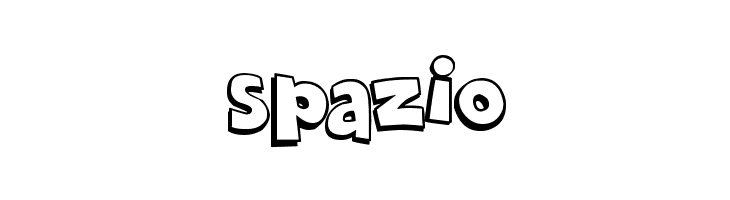 spazio Comica BD Font