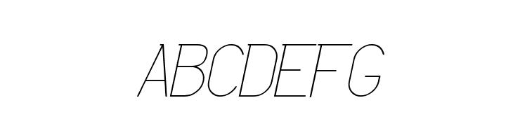 Daniela Italic  Free Fonts Download