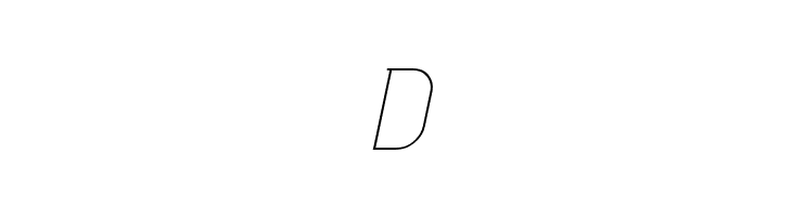 Daniela Italic  Free Fonts Download
