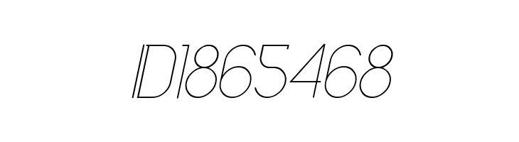Daniela Italic  Free Fonts Download