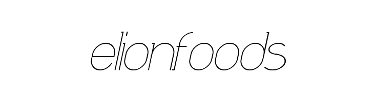 Daniela Italic  Free Fonts Download