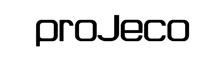 proJeco Hug Femmes Bold Font