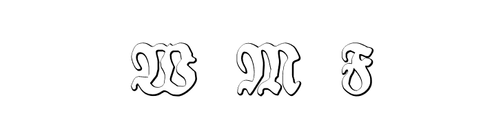 SchneidlerHalbFetteBeveled  Free Fonts Download