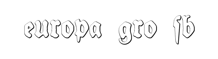 SchneidlerHalbFetteBeveled  Free Fonts Download