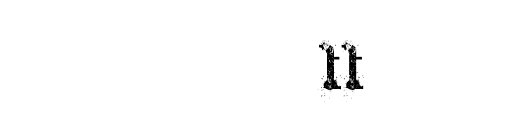 FTF Minthee Indonesiana!" 3th  Free Fonts Download