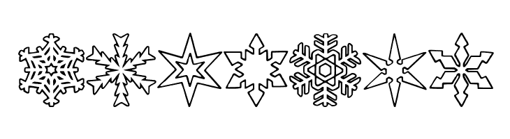 ryp_sflake3  Free Fonts Download