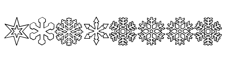 ryp_sflake3  Free Fonts Download