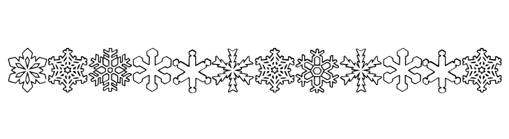 ryp_sflake3  Free Fonts Download