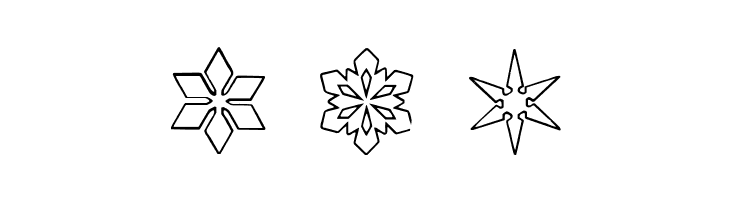 ryp_sflake3  Free Fonts Download
