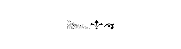SoftOrnamentsFive  Free Fonts Download