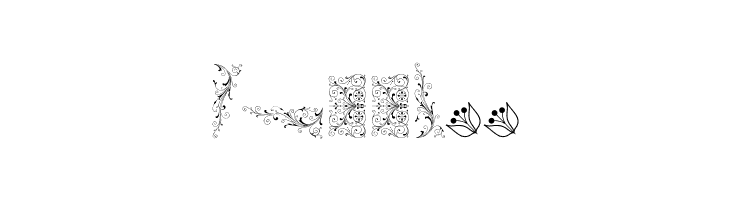 SoftOrnamentsFive  Free Fonts Download