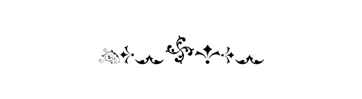 SoftOrnamentsFive  Free Fonts Download