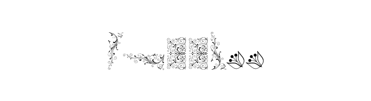 Soft Ornaments Five  Free Fonts Download