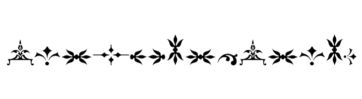 Soft Ornaments Five  Free Fonts Download