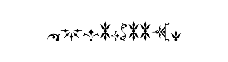 Soft Ornaments Five  Free Fonts Download