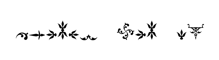 Soft Ornaments Five  Free Fonts Download