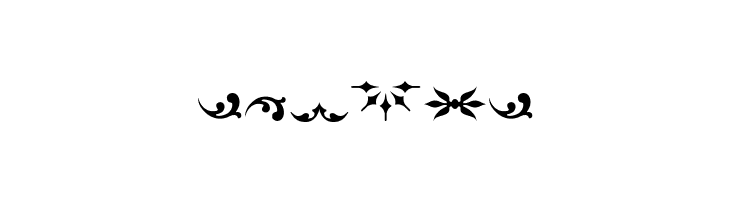 Soft Ornaments Five  Free Fonts Download