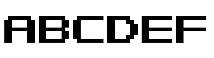 F-Zero GP Legend Font Regular  Free Fonts Download