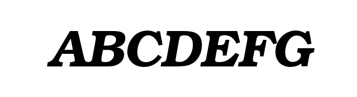 TeXGyreBonum-BoldItalic  Free Fonts Download