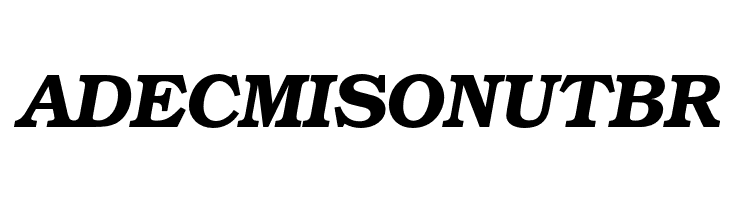 TeXGyreBonum-BoldItalic  Free Fonts Download